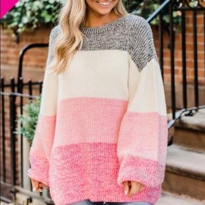 Cozy Oversized sweater!